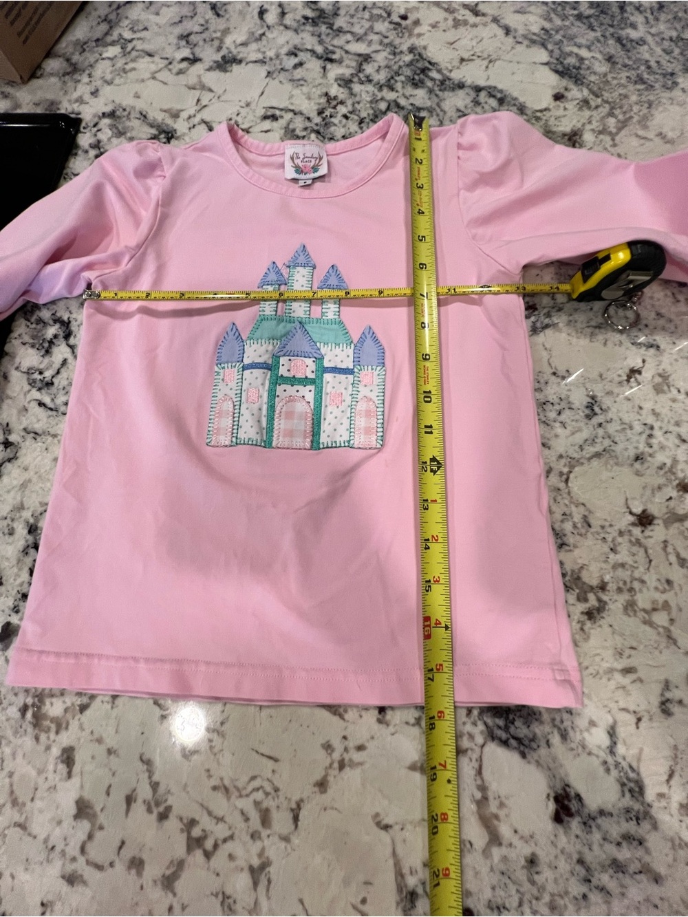 The smocking place top and leggings